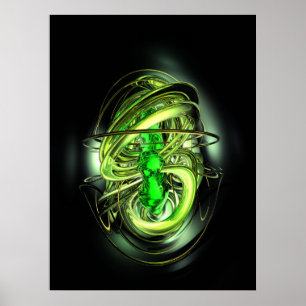 Poster Abstrait Gamma Ray Burst