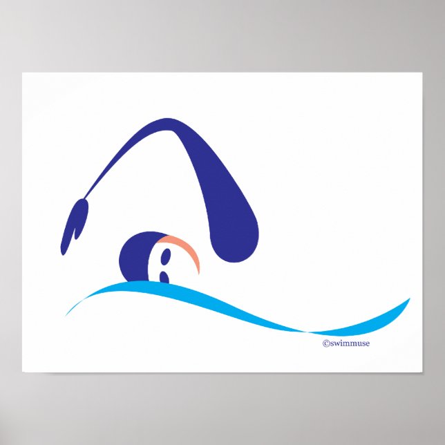 Poster Abstrait Gratuit 2 (Devant)