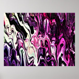 Poster Abstraite Color Study 210,