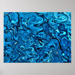 Poster Abstraite Color Study 360,