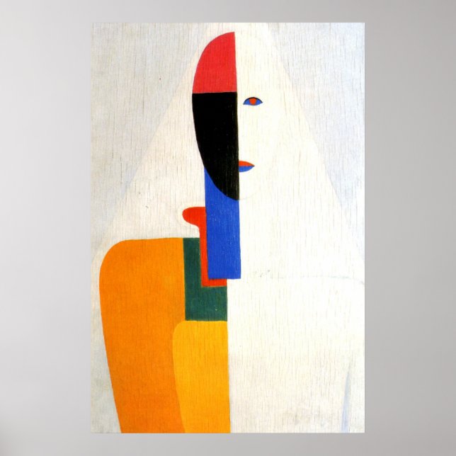Poster Abstraite "Woman Torso" (Devant)