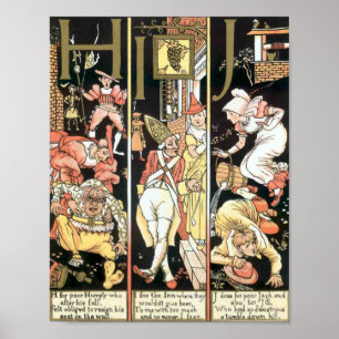 Poster Absurd HIJ