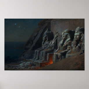 Poster Abu Simbel
