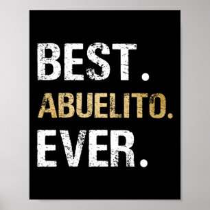 Poster Abuelito Jamais Cadeau Graphique De Grandgirl Gran