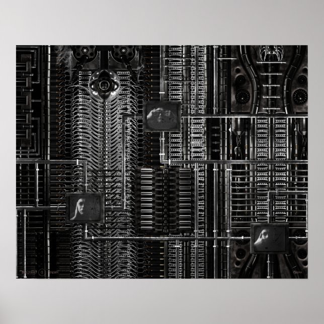 Poster Abyss (Devant)