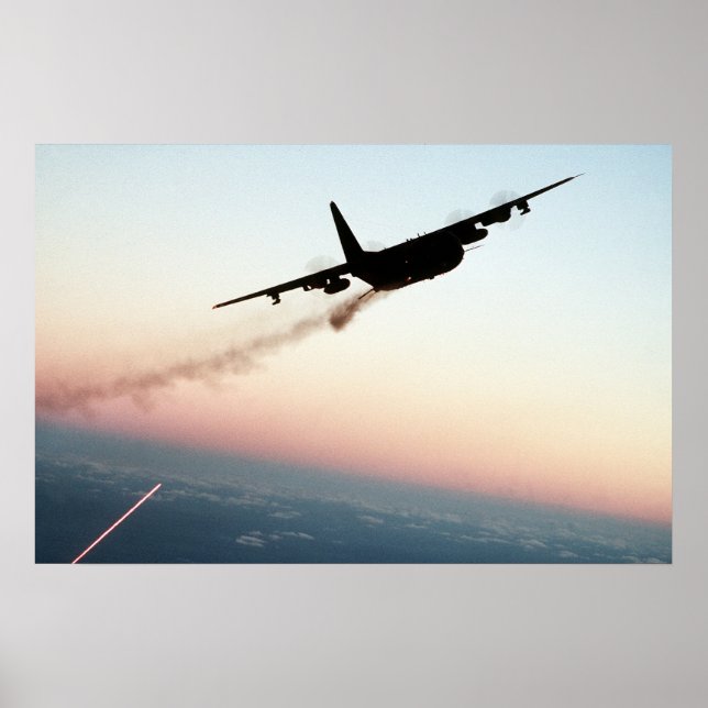POSTER AC-130 (Devant)