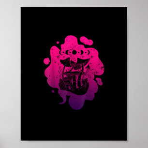 Poster Academia Goblincore Esthétique Cottagecore Champig