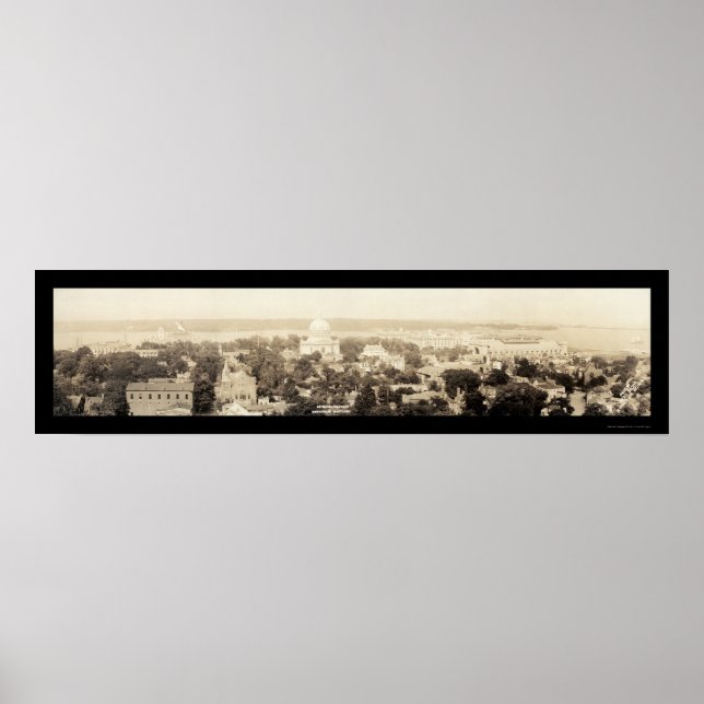 Poster Académie navale, MD Photo 1919 (Devant)