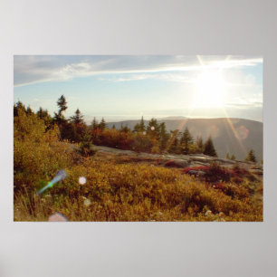 Poster Acadia National Park Maine Photo