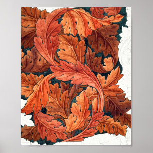Poster Acanthus (1879-1881) By William Morris
