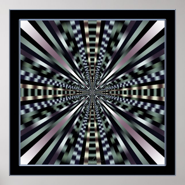 Poster Accélérateur de particules nano-linéaire (Devant)
