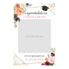 Accessoire de photo de fête de remise de diplômes