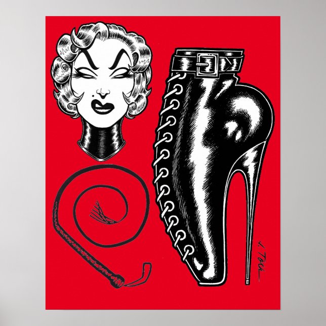 Poster Accessoires Carnivore™ (Devant)
