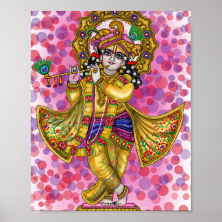Poster Accessoires de Lord Krishna