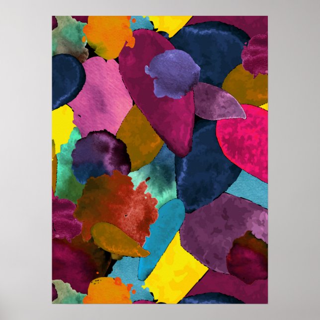 Poster Accident de couleur 3 (Devant)