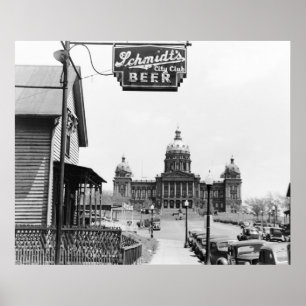 Poster Acclamations au capitol : 1940