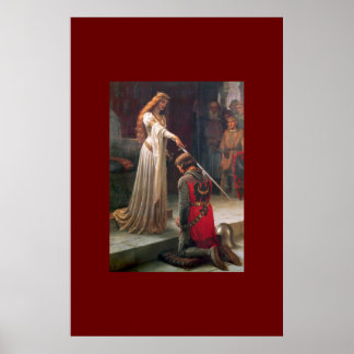 Poster Accolade-Le Chevalier