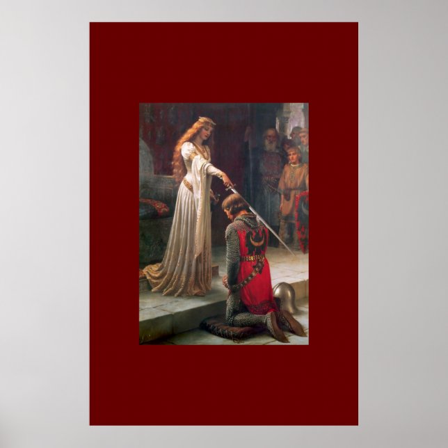 Poster Accolade-Le Chevalier (Devant)