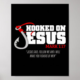 Poster Accompagné Sur Jésus Marc 117 Verse De La Bible Re