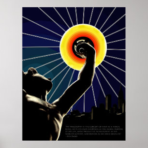 Poster Accomplissement humain