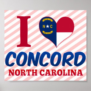 Poster Accord, la Caroline du Nord