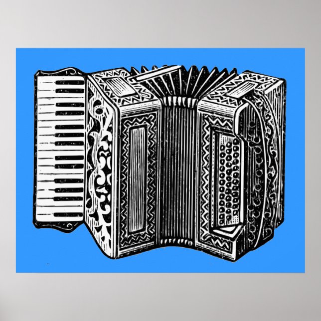 Poster Accordéon (Devant)