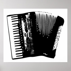 Poster accordéon