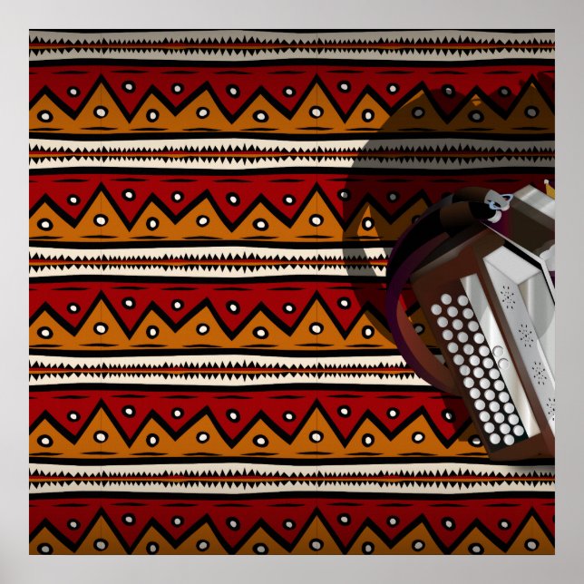 Poster Accordéon (Devant)