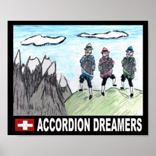 Poster Accordion Dreamers
