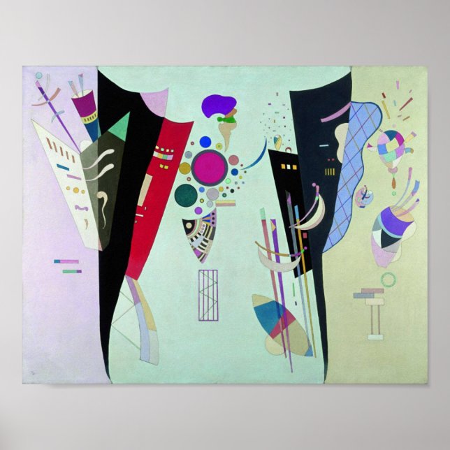 Poster Accords réciproques (Devant)