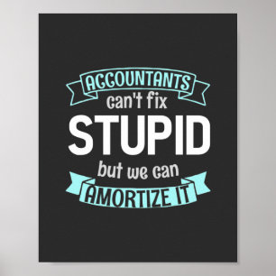 Poster Accountants Can Amortize It