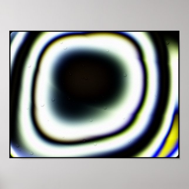 Poster accro à la télévision (Devant)