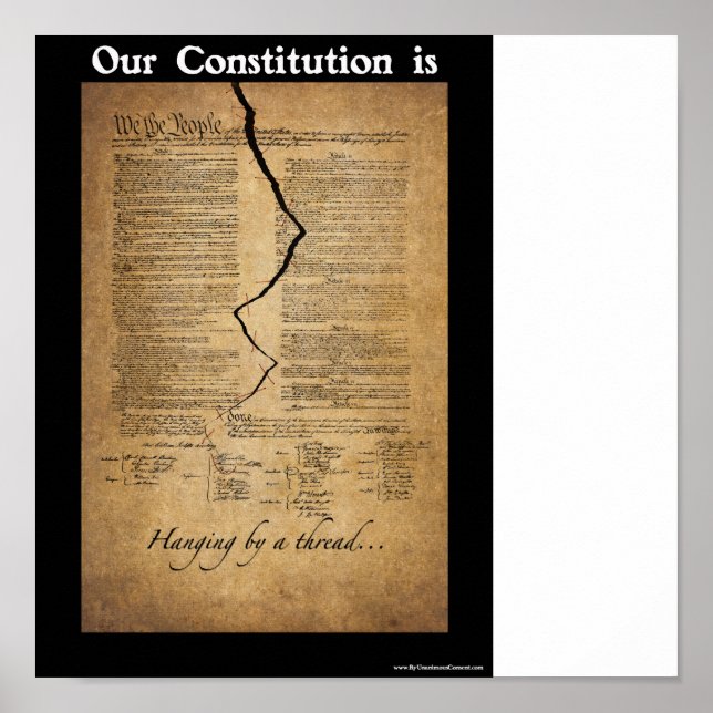 Poster Accrochage par un thread (Devant)