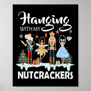 Poster Accrocher avec mon équipe de crackers cracheurs Ba