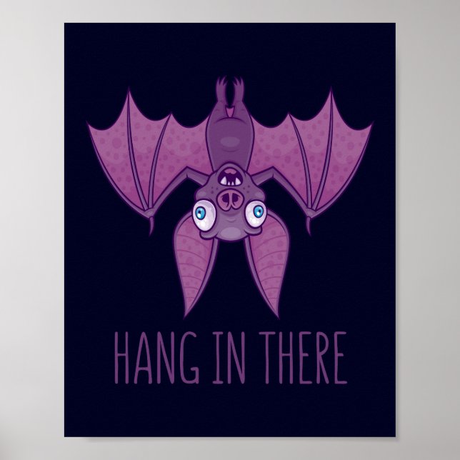 Poster Accrochez-Vous Là-Bas Vampire Wacky (Devant)