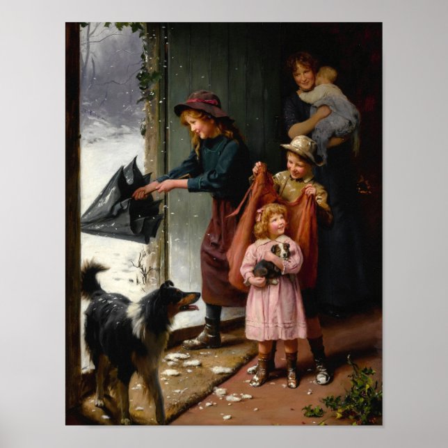 Poster Accueil à Dernier | Arthur John Elsley (Devant)
