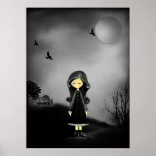 Poster Accueil Accueil Haunted Home