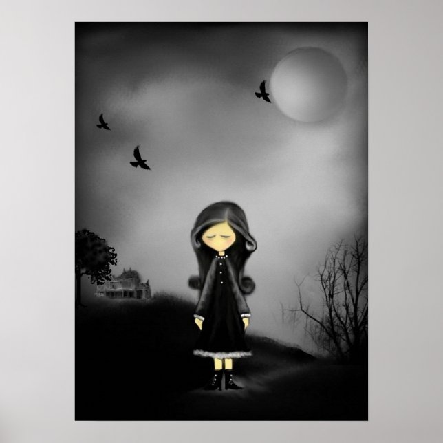 Poster Accueil Accueil Haunted Home (Devant)