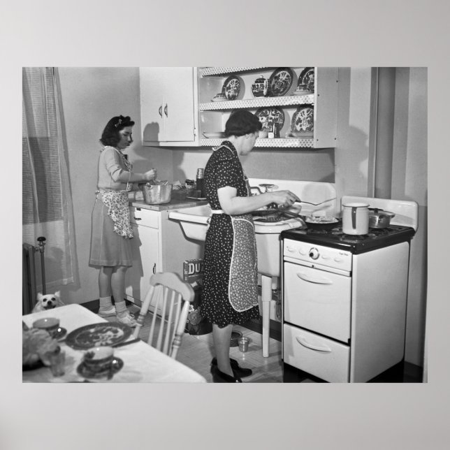 Poster Accueil Cuisine : 1942 (Devant)