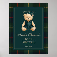 Accueil de Baby Shower Chic et Préparé avec un Our