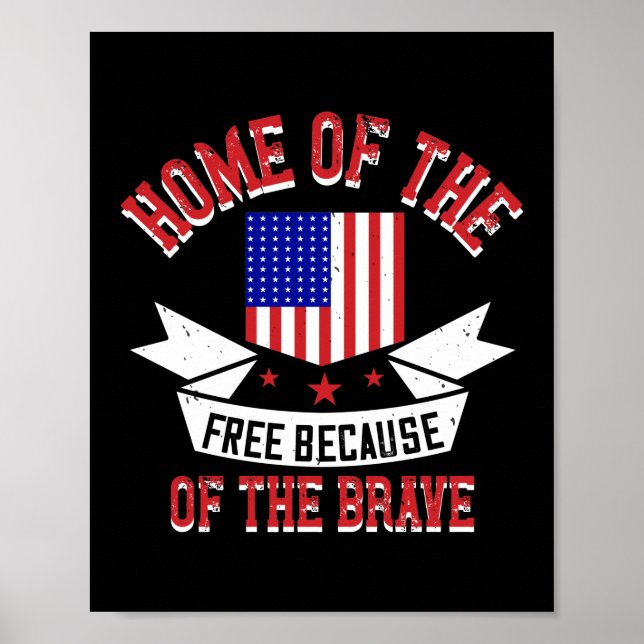 Poster Accueil De La Liberté À Cause Du Courageux (Devant)