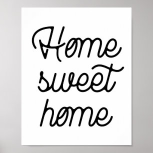 Poster Accueil doux
