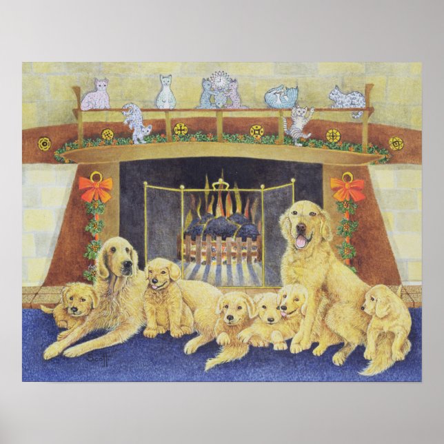 Poster Accueil et coeur (Devant)