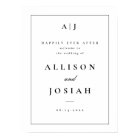 Accueil Mariage noir et blanc classique