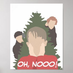 Poster Accueil seul art moderne