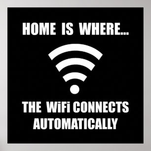 Poster Accueil WiFi