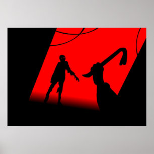 Poster Acculé