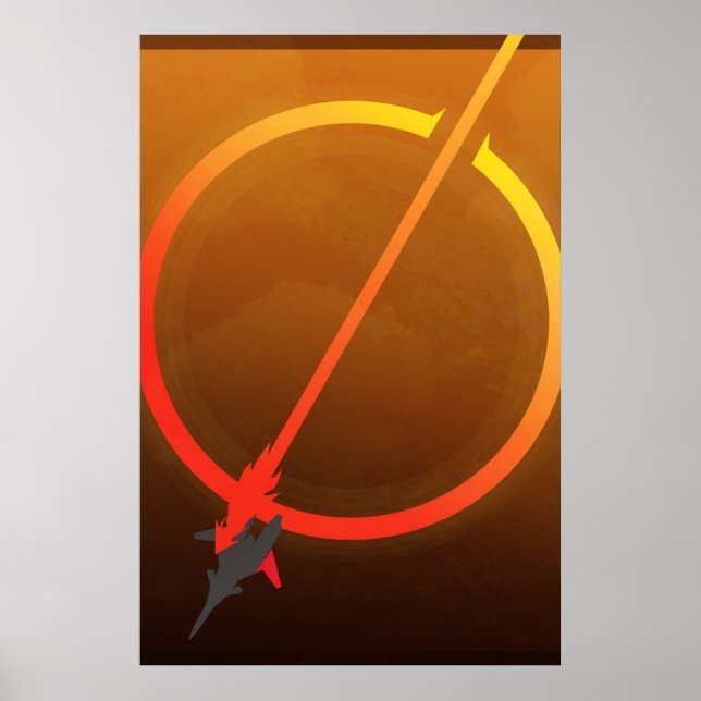 Poster Ace Combat 0 Solo Wing (Devant)