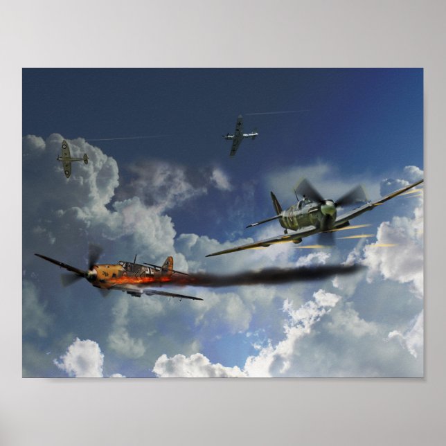 Poster Aces élevées (Devant)