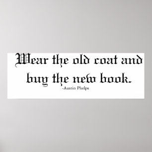 Poster Achète le nouveau livre.